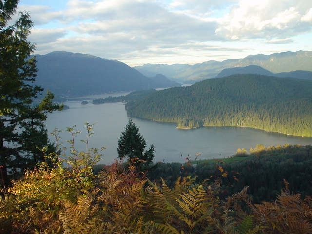 [view from Burnaby mountain]